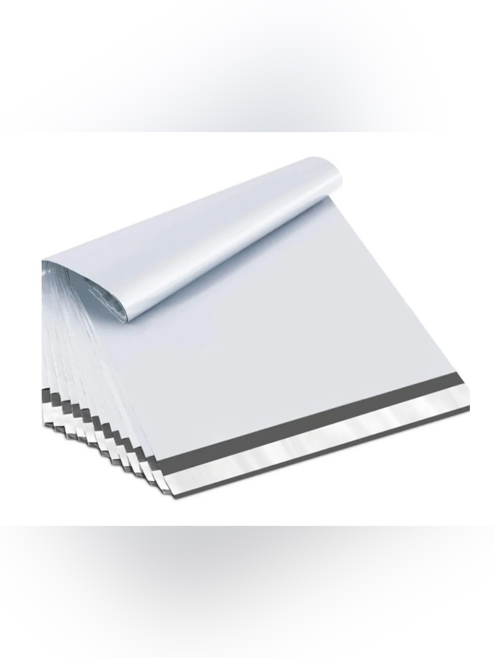20 Count Polymailers Mailers with Peel & Seal Closure